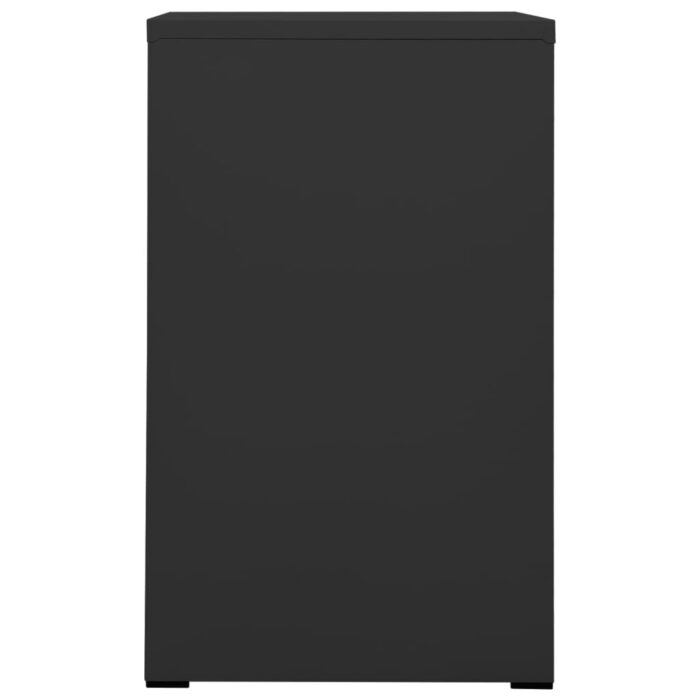 Classeur Anthracite 46x62x102,5 cm Acier – Image 5