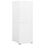 Classeur Blanc 46x62x133 cm Acier – Image 3