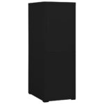 Classeur Noir 46x62x133 cm Acier – Image 5