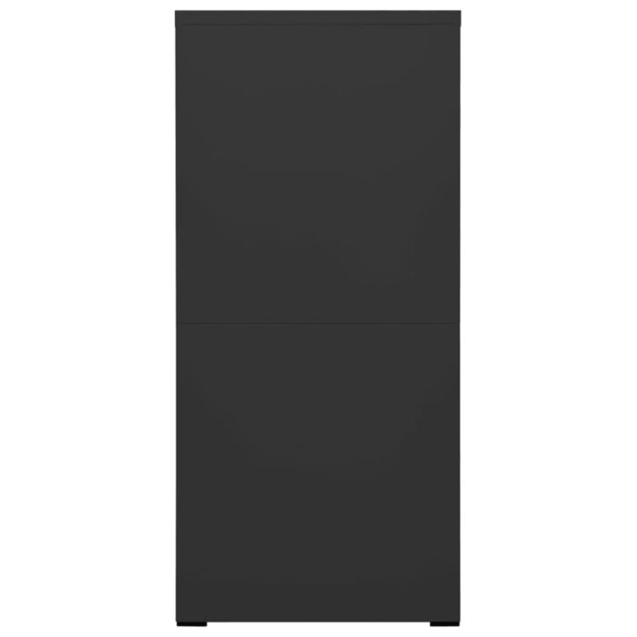 Classeur Anthracite 46x62x133 cm Acier – Image 2