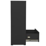 Classeur Anthracite 90x46x134 cm Acier – Image 6