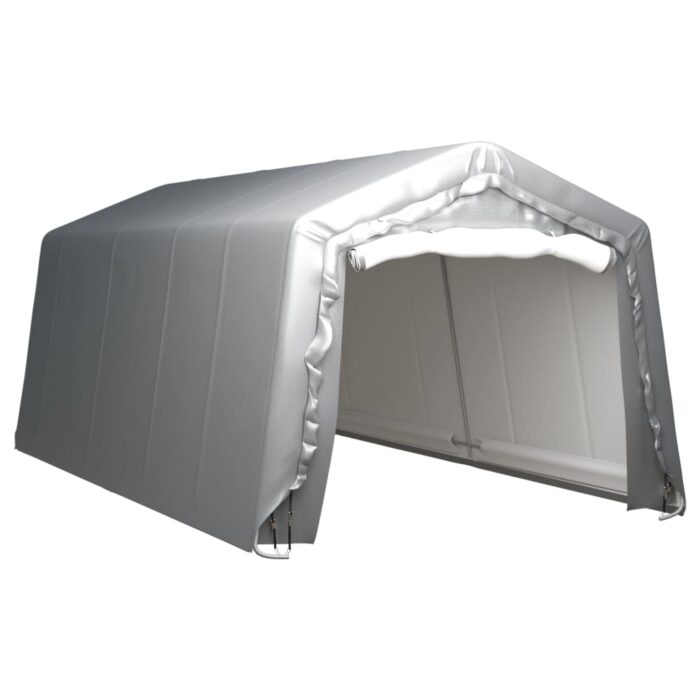 VXL8720286566596_a_en_hd_1.jpg Tente de rangement 300x600 cm Acier Gris – Image 1