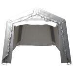 Tente de rangement 300x600 cm Acier Gris – Image 2