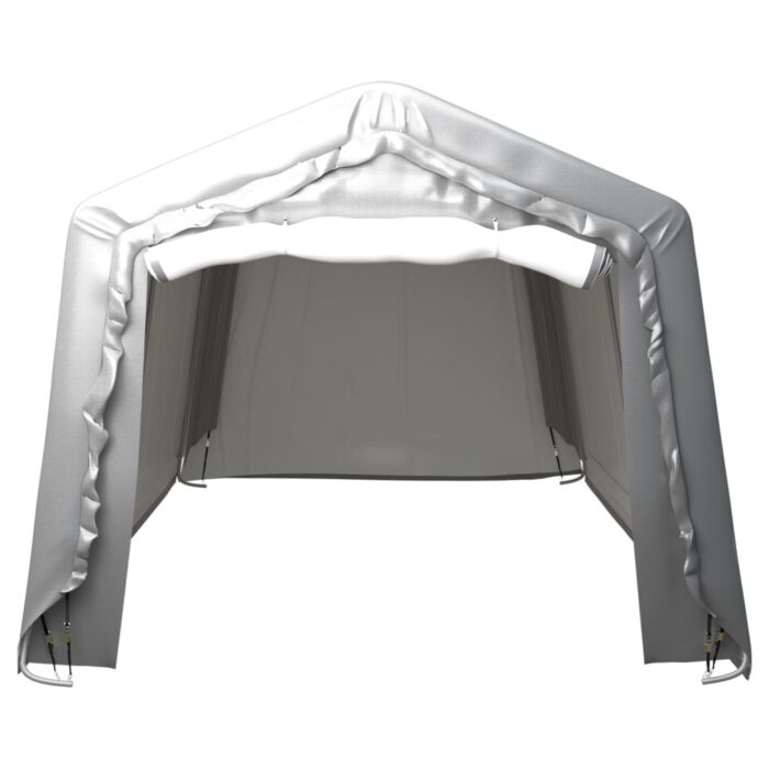 Tente de rangement 300x600 cm Acier Gris – Image 2