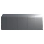 Tente de rangement 300x600 cm Acier Gris – Image 3