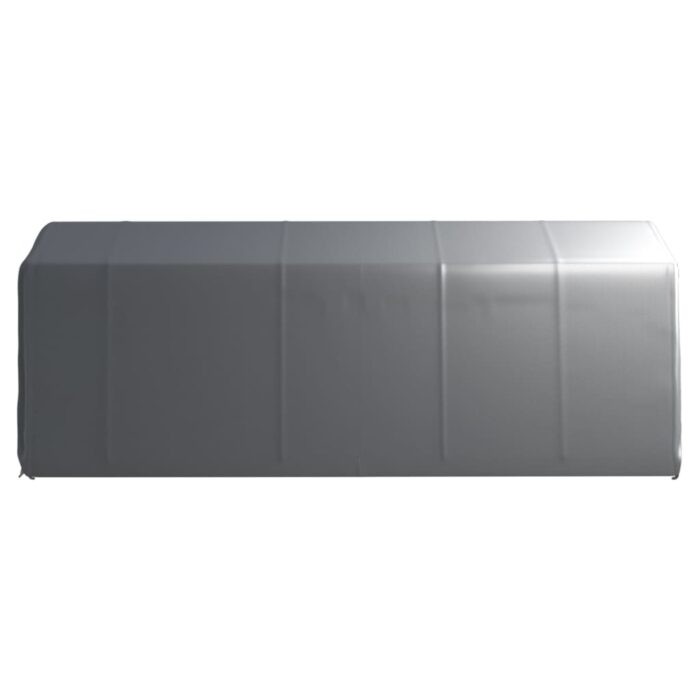 Tente de rangement 300x600 cm Acier Gris – Image 3