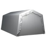 Tente de rangement 300x600 cm Acier Gris – Image 4