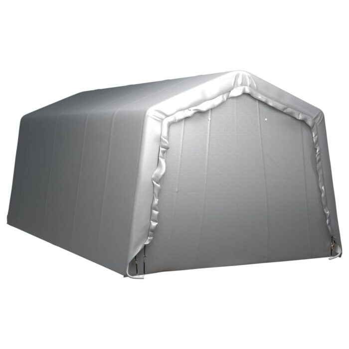 Tente de rangement 300x600 cm Acier Gris – Image 4