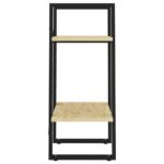 Bibliothèque à 2 niveaux 40x30x70 cm Bois de pin massif – Image 5