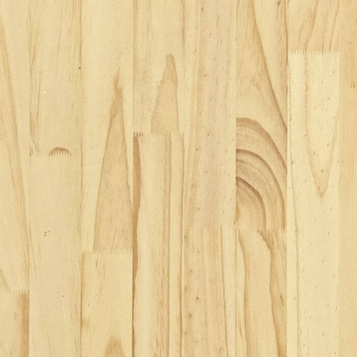 Bibliothèque à 4 niveaux 60x30x140 cm Bois de pin massif – Image 3