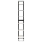 Étagère de rangement Blanc 60x30x210 cm Bois de pin massif – Image 6
