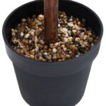 Plante de buis artificiel avec pot Forme de boule Vert 71 cm – Image 3