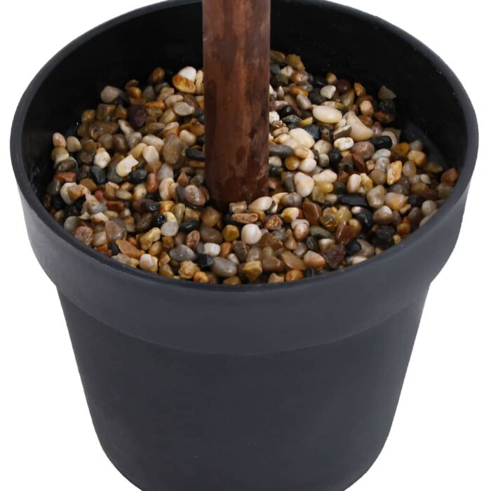 Plante de buis artificiel avec pot Forme de boule Vert 71 cm – Image 3