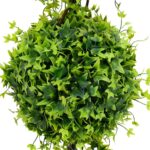 Plante de buis artificiel avec pot Vert 100 cm – Image 2