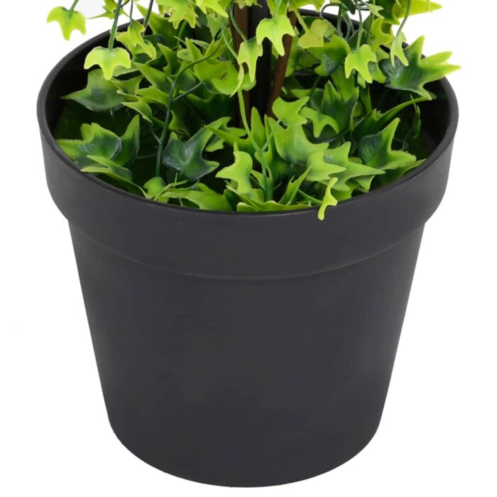 Plante de buis artificiel avec pot Vert 100 cm – Image 3