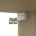Meubles TV 4 pcs Chêne sonoma 100x30x30 cm Bois d'ingénierie – Image 5