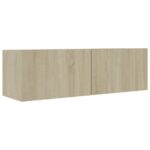 Ensemble de meubles TV 6 pcs Chêne sonoma Bois d'ingénierie – Image 3