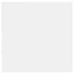 Table de chevet Blanc 30,5x30x30 cm Bois d'ingénierie – Image 3