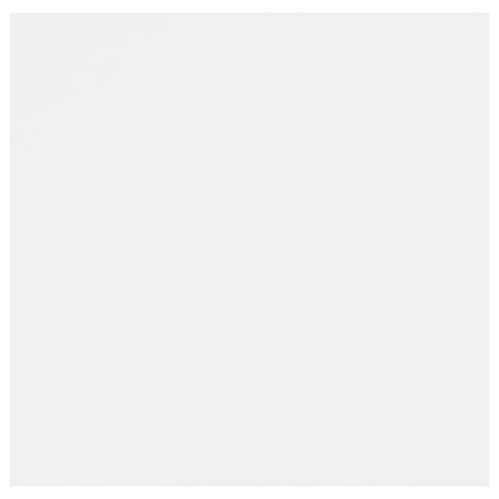 Table de chevet Blanc 30,5x30x30 cm Bois d'ingénierie – Image 3