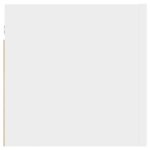 Tables de chevet 2 pcs Blanc 30,5x30x30 cm Bois d'ingénierie – Image 6
