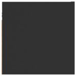 Table de chevet Noir 30,5x30x30 cm Bois d'ingénierie – Image 3