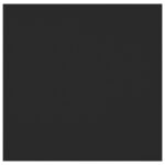 Tables de chevet 2 pcs Noir 30,5x30x30 cm Bois d'ingénierie – Image 5