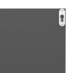 Étagères murales 4 pcs gris 40x11,5x18 cm bois d'ingénierie – Image 6