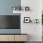 Étagères murales 2 pcs Blanc 80x11,5x18 cm bois d'ingénierie – Image 2