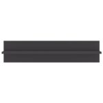 Étagères murales 2 pcs gris brillant bois d'ingénierie – Image 4