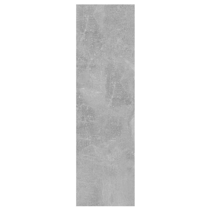 Étagère murale Gris béton 75x16x55 cm Bois d'ingénierie – Image 3