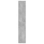 Étagère murale Gris béton 36x16x90 cm Bois d'ingénierie – Image 3