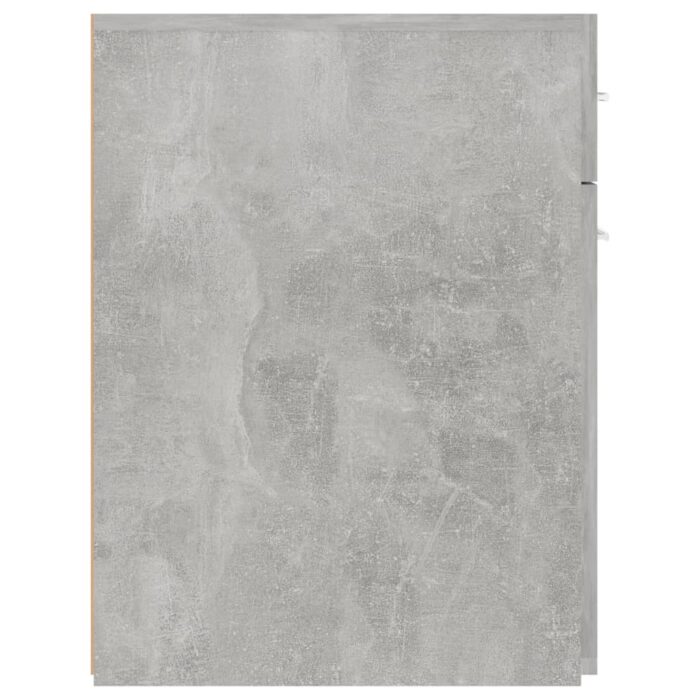 VXL8720286587362_g_en_hd_5.jpg Armoire d'apothicaire Gris béton 20x45,5x60 cm Bois ingénierie – Image 5