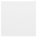 Meuble TV suspendu Blanc 60x30x30 cm – Image 4