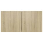 Meuble TV suspendu Chêne sonoma 60x30x30 cm – Image 2