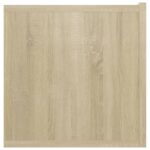 Meuble TV suspendu Chêne sonoma 60x30x30 cm – Image 4