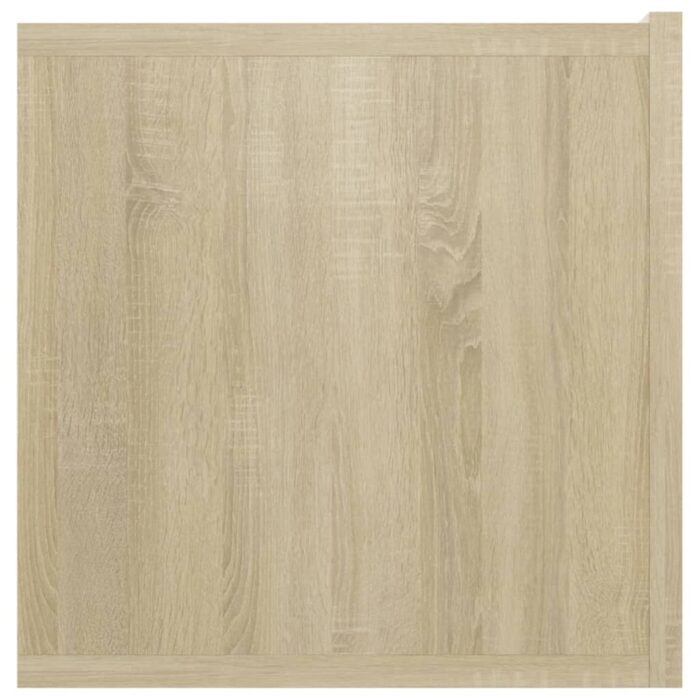 Meuble TV suspendu Chêne sonoma 60x30x30 cm – Image 4