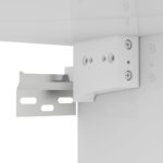 Meubles TV suspendus 2 pcs Blanc brillant 60x30x30 cm – Image 6