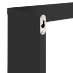 Étagères cube murales 2 pcs noir 30x15x30 cm – Image 8