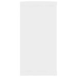 Étagères cube murales 4 pcs Blanc 100x15x30cm bois d'ingénierie – Image 6