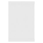 Étagères murales cube 4 pcs Blanc 60x15x23 cm Bois d’ingénierie – Image 4