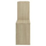 Étagère murale Chêne sonoma 100x18x53 cm Bois d’ingénierie – Image 3