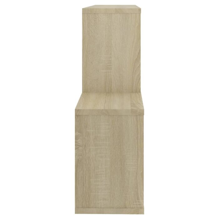 Étagère murale Chêne sonoma 100x18x53 cm Bois d’ingénierie – Image 3