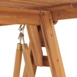 Balancelle 170 cm Bois de teck massif – Image 5