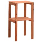 Abri à outils de jardin 136x75x160 cm Bois de sapin massif – Image 5