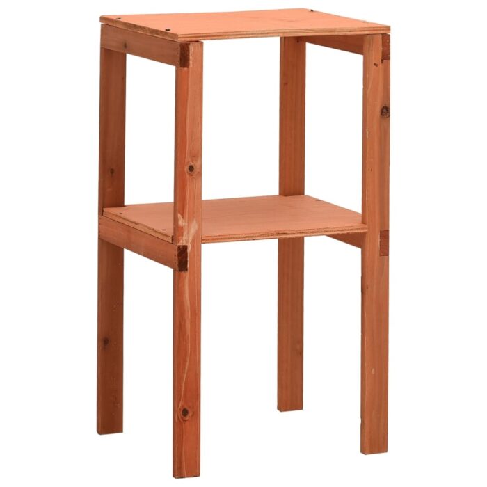 Abri à outils de jardin 136x75x160 cm Bois de sapin massif – Image 5