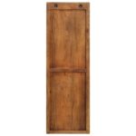 Porte-manteau mural 2pcs 36x3x110cm Bois massif de récupération – Image 3