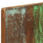 Porte-manteau mural 2pcs 36x3x110cm Bois massif de récupération – Image 4