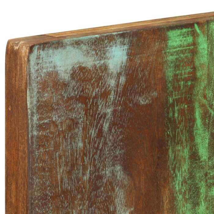 Porte-manteau mural 2pcs 36x3x110cm Bois massif de récupération – Image 4