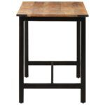 Table à dîner 110x60x76 cm Bois de manguier massif – Image 2