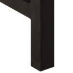 Table à dîner 110x60x76 cm Bois de manguier massif – Image 5